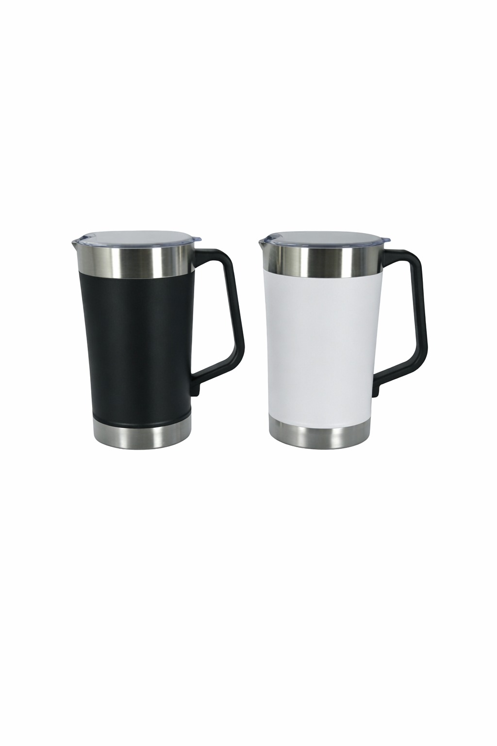 JARRO TERMICO TERERE NEGRO Y BLANCO