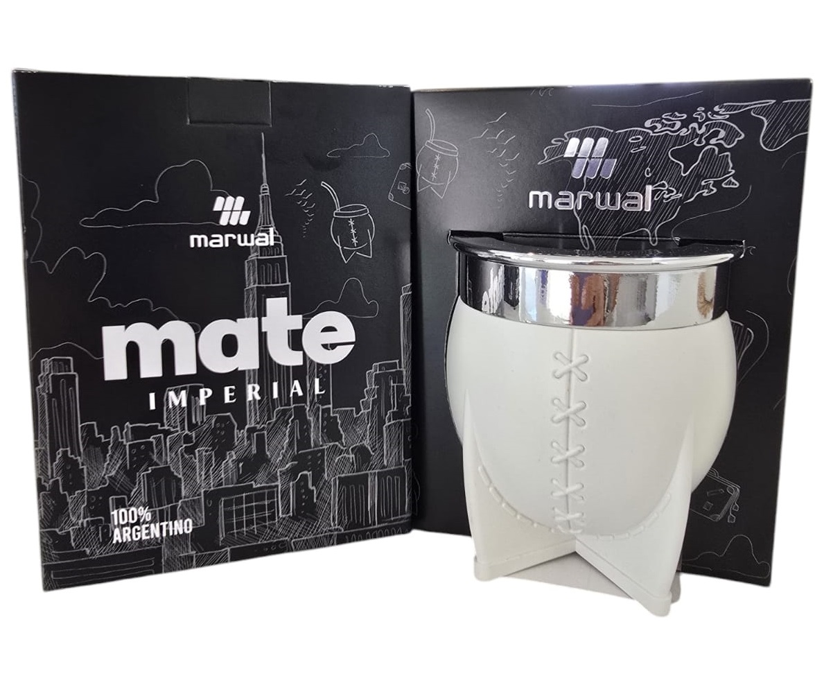 MATE IMPERIAL CON PACKAGING BLANCO