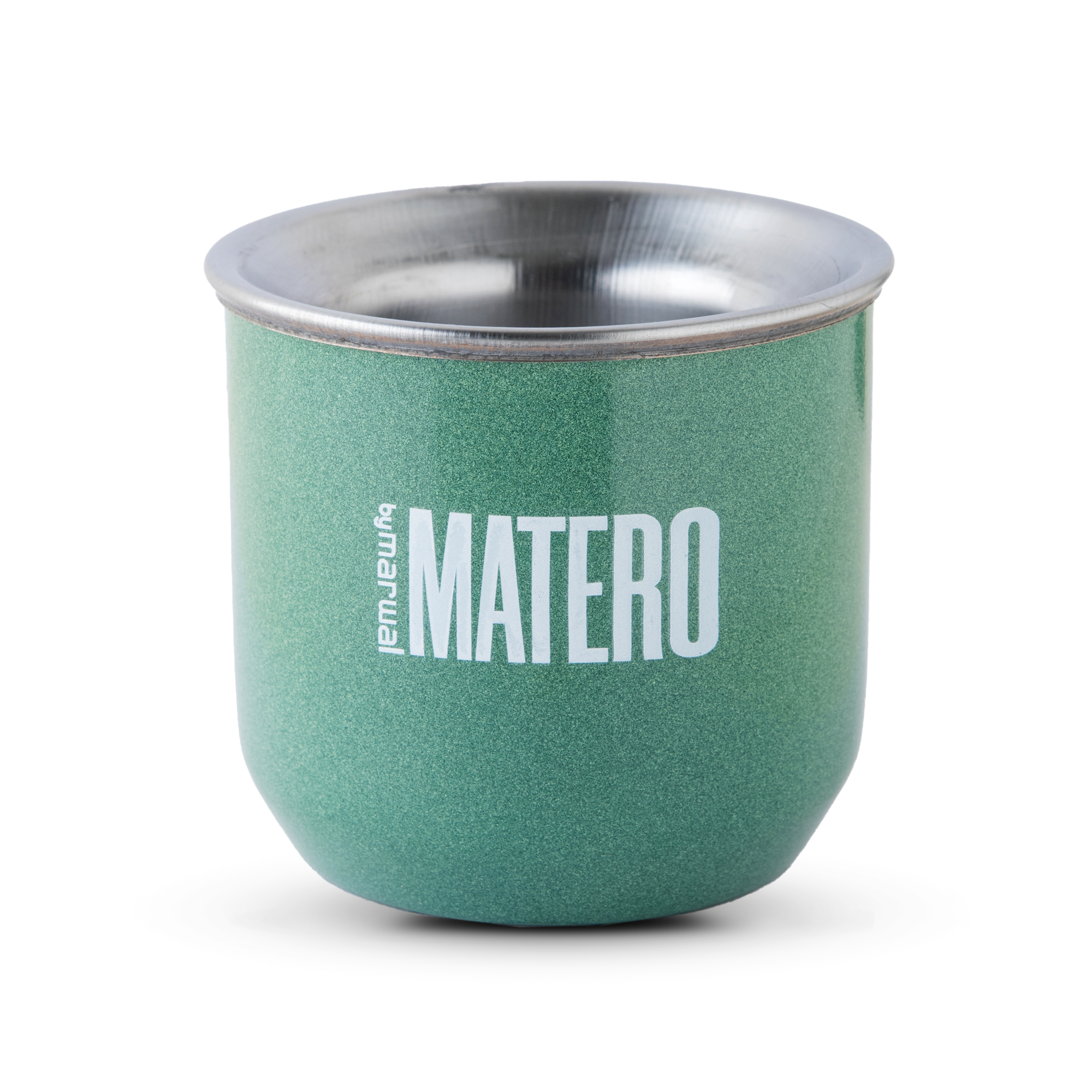MATE TERMICO ACERO MATERO GRABADO VERDE 2