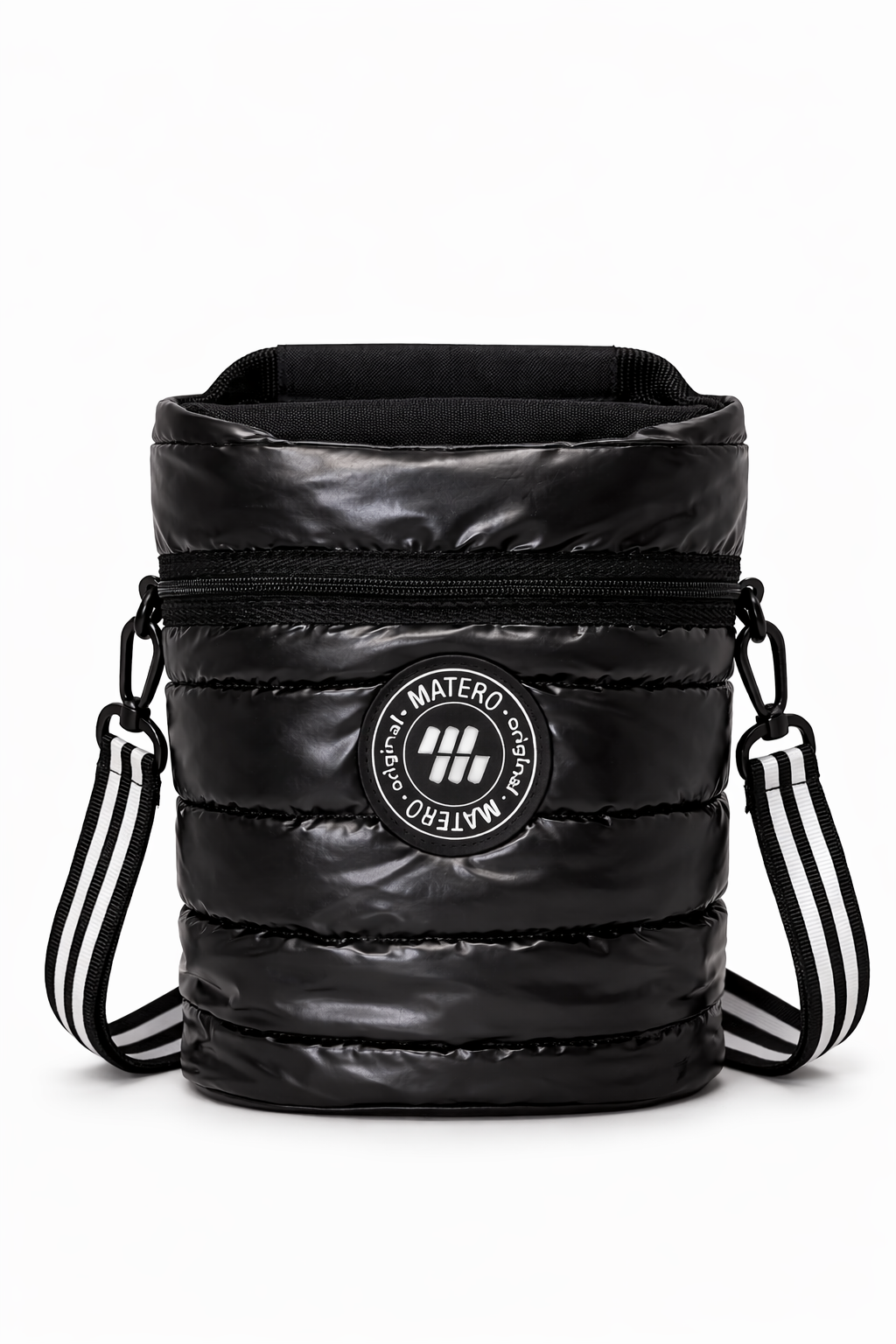 BOLSO MATELASSE PREMIUM NEGRO 2