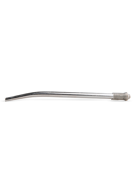 BOMBILLA RESORTE BRONCE LARGA CURVA X 12 2