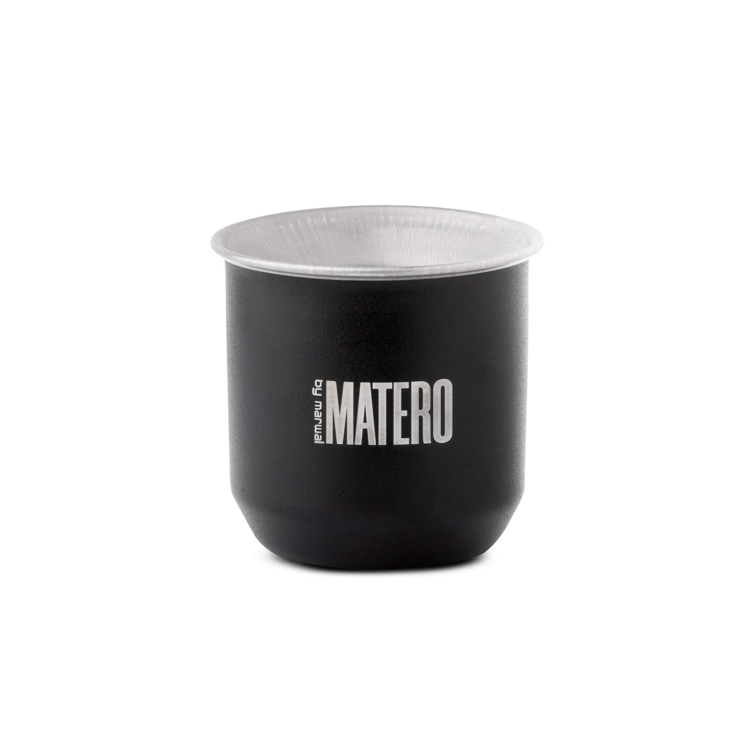 MATE TERMICO ACERO MATERO GRABADO NEGRO 2
