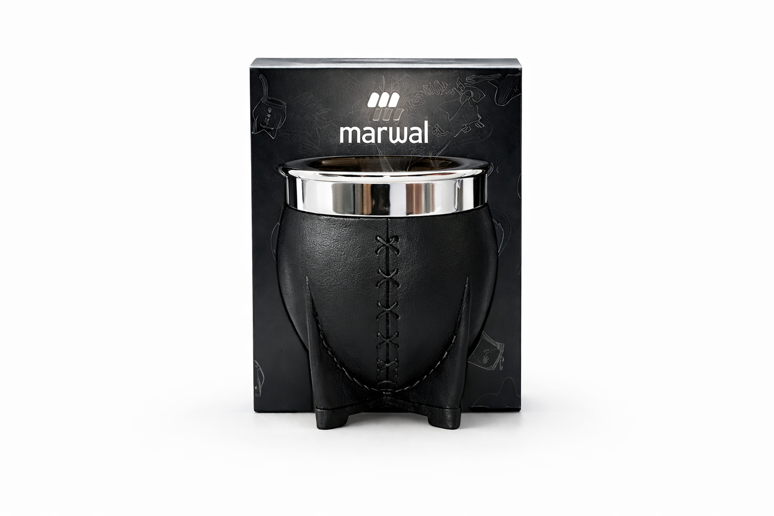 MATE IMPERIAL CON PACKAGING NEGRO