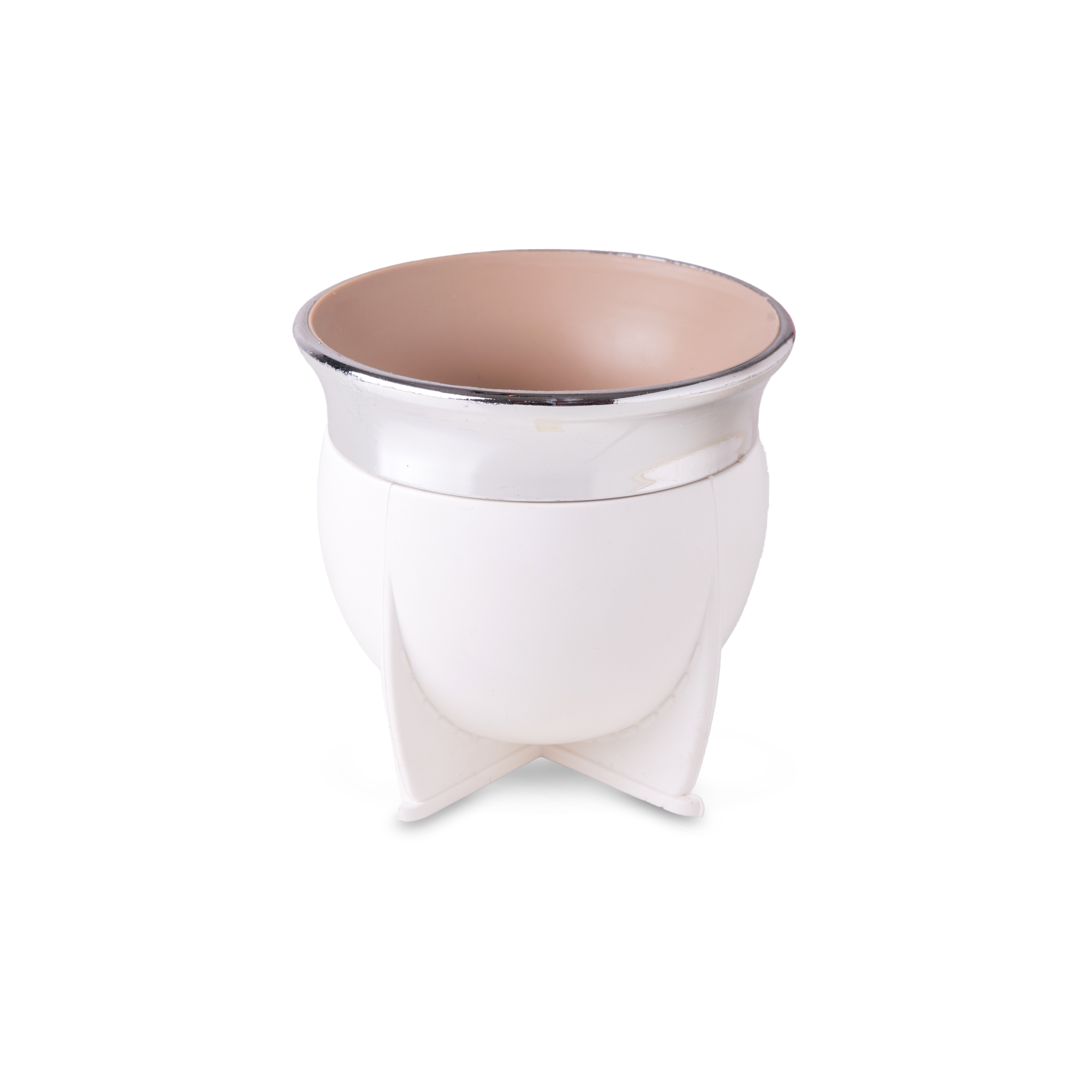 MATE CHARRO EN CAJA BLANCO 2