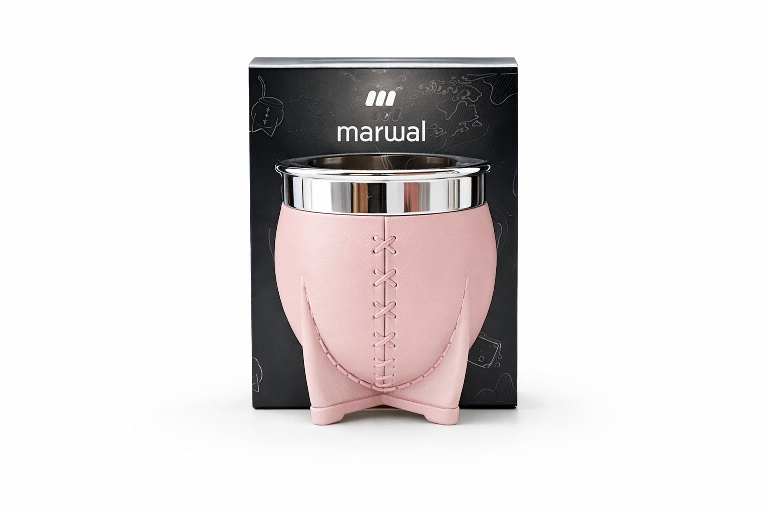 MATE IMPERIAL CON PACKAGING ROSA