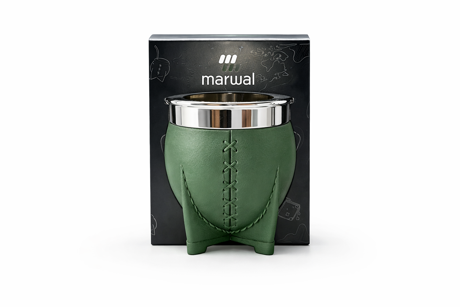 MATE IMPERIAL CON PACKAGING VERDE