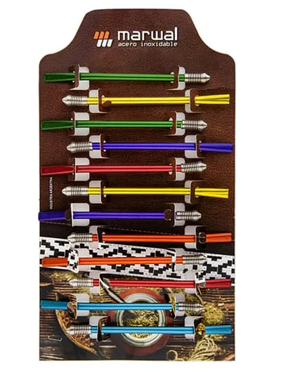 BOMBILLA ALUMINIO ANODIZADA X 12