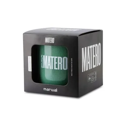 MATE TERMICO ACERO MATERO GRABADO VERDE
