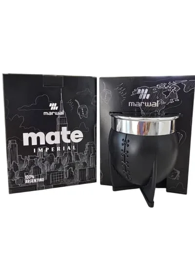 MATE IMPERIAL CON PACKAGING NEGRO