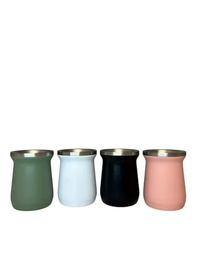 MATE ACERO INOXIDABLE STL MATERO