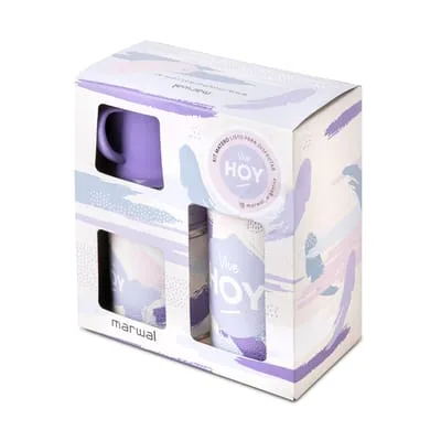 SET MATERO VARIOS MOTIVOS 2 LATAS + MATE CON PACKAGING