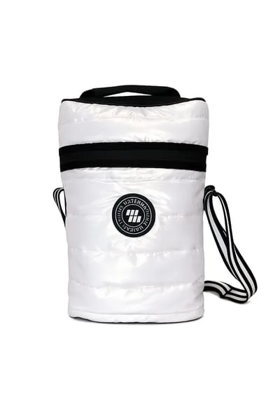 BOLSO MATELASSE PREMIUM BLANCO