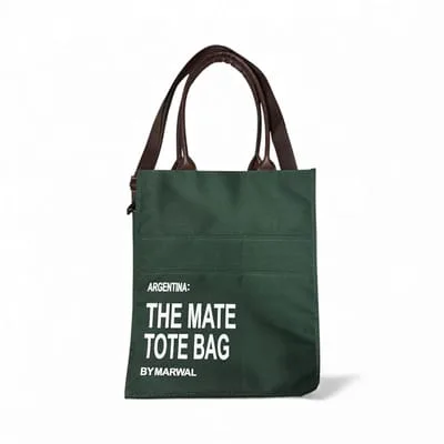 BOLSO THE MATE TOTE BAG VERDE 2