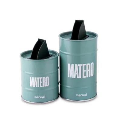 SET DE LATAS LINEA MATERO VERDE