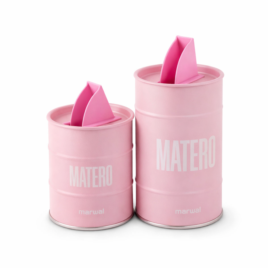 SET DE LATAS LINEA MATERO ROSA