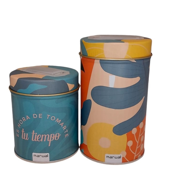 LATAS LITOGRAFIADAS JUEGO 5