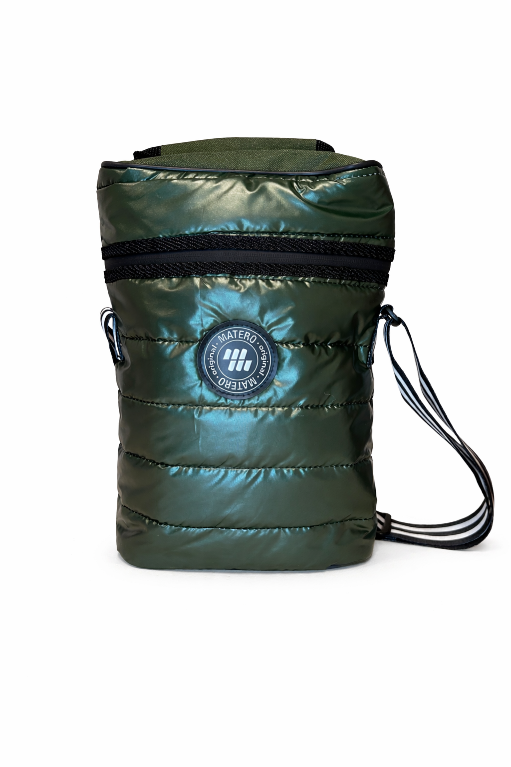BOLSO MATELASSE PREMIUM VERDE